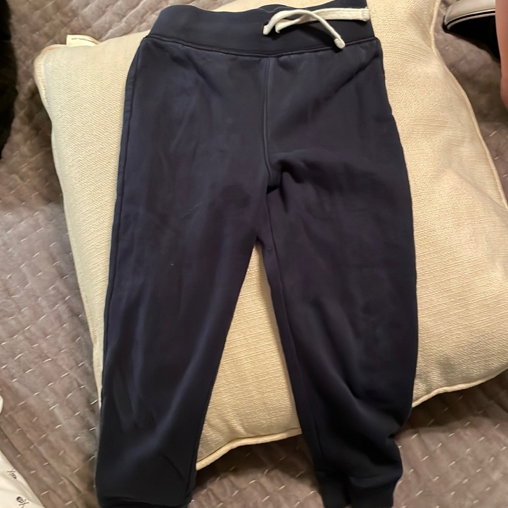 Lands End uniform joggers 4y